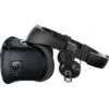 HTC Vive Cosmos Elite Virtual Reality System, Dual 3.4" LCD Panels, 2880 x 1700 Combined Resolution, Built-In Microphone | 99HART000-00 / 99HART00700