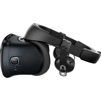 HTC Vive Cosmos Elite Virtual Reality System, Dual 3.4" LCD Panels, 2880 x 1700 Combined Resolution, Built-In Microphone | 99HART000-00 / 99HART00700