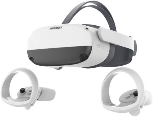 fa2b35b2385ca0327a0340b51d4ffba7-md.jpeg Pico Neo 3 Link 2-in-1 Standalone & Steam VR Headset, 5.5" LCD 120Hz 4K Display, 2x 6 DoF-Controller, 6GB + 256GB, 360° Surround, 9 Axis Sensor, WiFi & BT, 5300mAh Battery, Black - White | NEO-3-LINK