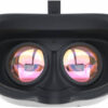 Pico Neo 3 Link 2-in-1 Standalone & Steam VR Headset, 5.5" LCD 120Hz 4K Display, 2x 6 DoF-Controller, 6GB + 256GB, 360° Surround, 9 Axis Sensor, WiFi & BT, 5300mAh Battery, Black - White | NEO-3-LINK