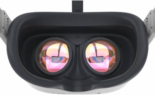ff3d1fa7b9cfb99a6f57d25f8e1f2843-md.jpeg Pico Neo 3 Link 2-in-1 Standalone & Steam VR Headset, 5.5" LCD 120Hz 4K Display, 2x 6 DoF-Controller, 6GB + 256GB, 360° Surround, 9 Axis Sensor, WiFi & BT, 5300mAh Battery, Black - White | NEO-3-LINK