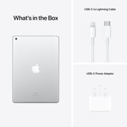 iPad1022021WIFI_silver_10-1-1.jpg iPad 9th Generation (2021) WiFi 256GB 10.2inch Silver (FaceTime – International Specs)