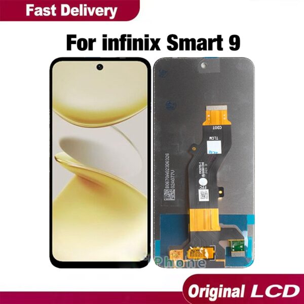 LCD SMART 9/ X6532/ HOT501 )GOLD