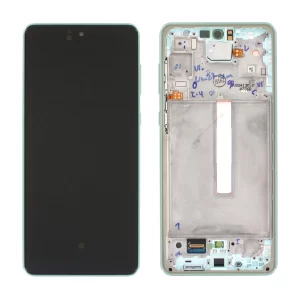 LCD ORG A736 (A73 5G 2022) MINT/GREEN